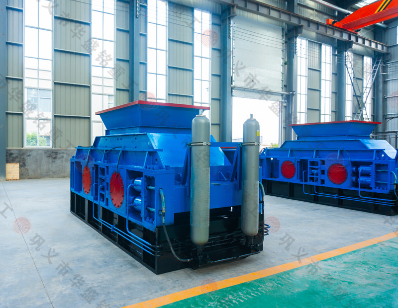 符合中建制砂標(biāo)準對輥破碎機